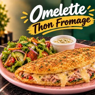 Omelette Thon Et Fromage