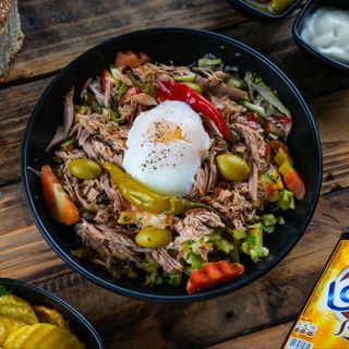 Plat Oeuf Et Thon