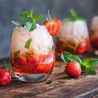 Mojito fruit rouge