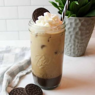 Iced oreo vanillé latte