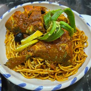 Pâtes au poisson