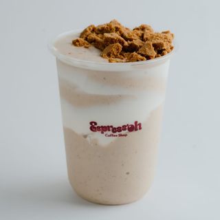 Frappucino Lotus Chesse cake