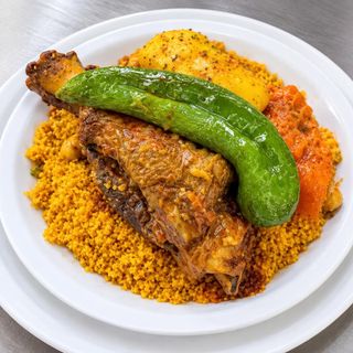 Couscous à l'agneau
