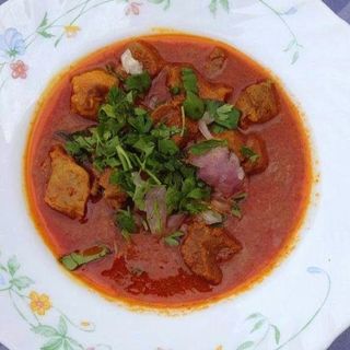Viande AU Sauce Cumin