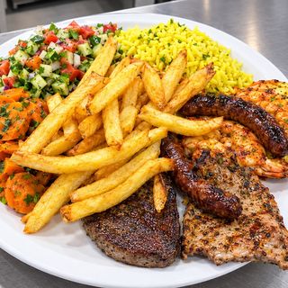 Grillade Mixte