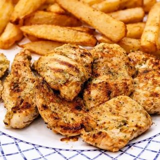 Escalope De Poulet Grillé