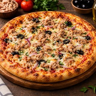 Pizza au Thon