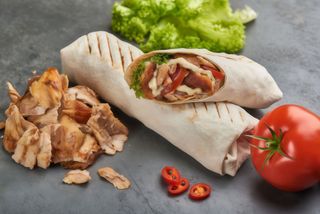 Кебаб Стандартний з гострим перцем (400г)