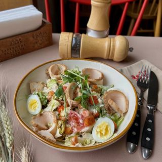 З куркою та духмяною заправкою (240г)