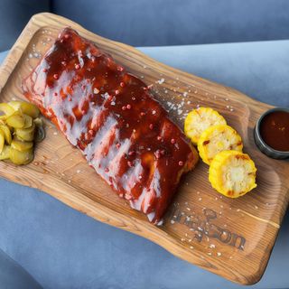 Свинячі ребра BBQ