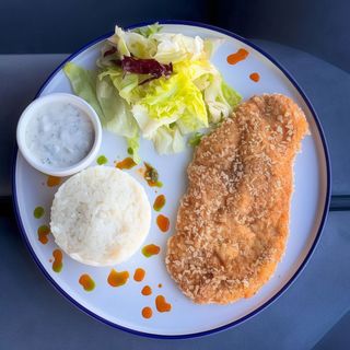 Шніцель з курки