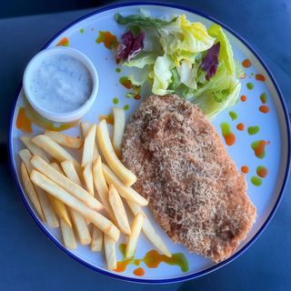 Шніцель зі свинини