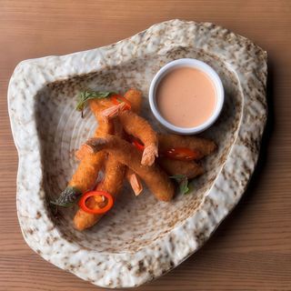 Креветка у темпурі