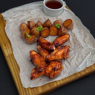 Крильця гриль