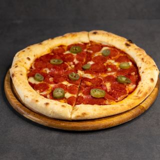 Піца папероні