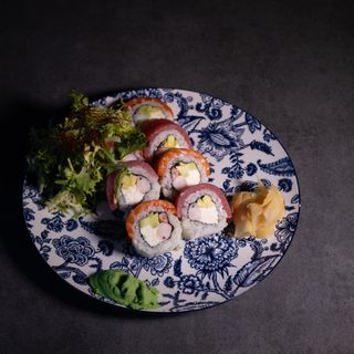 Рол тунець - лосось