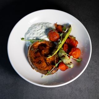 Стейк лосося 