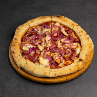 Піца мʼясна