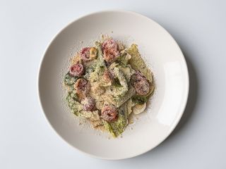 Цезар з креветками