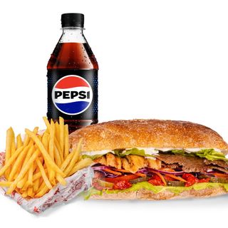 Мікс Паніні Донер Кебаб Меню 