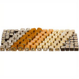 Сет Дзу баку (2592г/104шт)