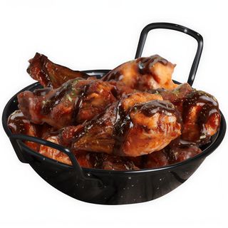 Крильця курячі по-техаськи