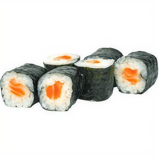 Рол Макі з лососем (110г)