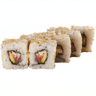 Рол Каліфорнія з лососем (222г)