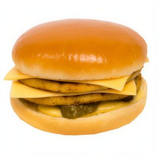 Бургер Дабл Чікен чіз (152г)
