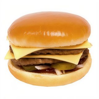 Бургер Дабл Біф чіз (166г)