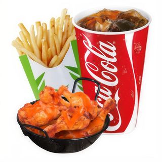 Меню Крильця кисло-солодкі (7шт)