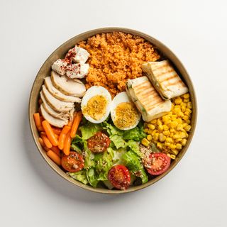 Тарілка білкова (470г)