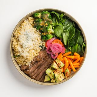 Тарілка вуглеводна (400г)