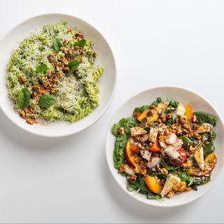 Паста Зелена + Сир курка шпинат