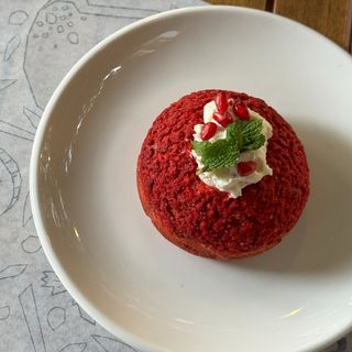 Шу з малиновим конфі