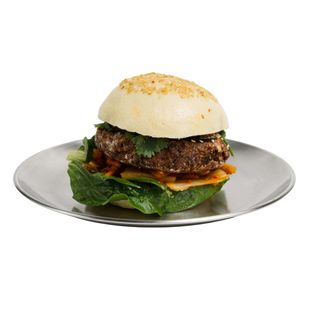 Бао-бургер веганська котлета  (280г)