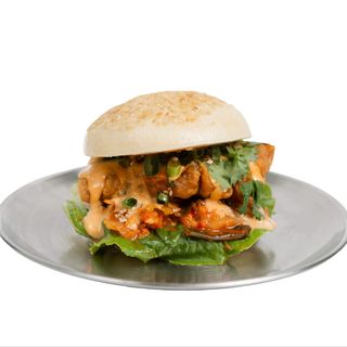 Бао-бургер курка  (280г)