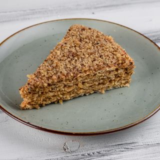 Вафельний торт зі згущеним молоком  (130г)