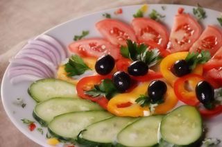 Овочева нарізка (195г)