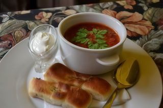 Борщ український (320/30/20г)