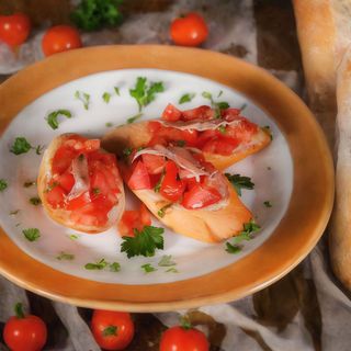 Брускета з анчоусами 170г