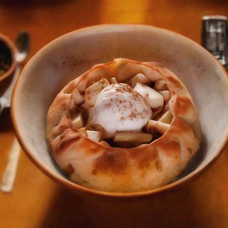 Яблучний пиріг з морозивом (255г)