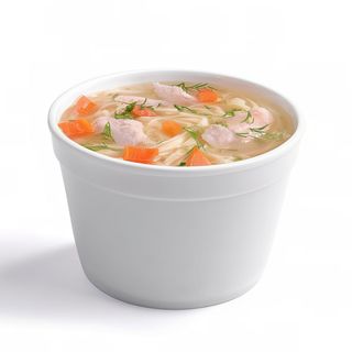 Бульон домашній