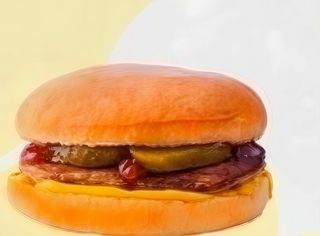 Студентський бургер (84г)