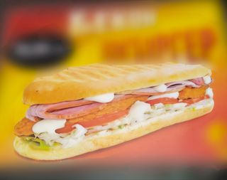 Бекон лонгбургер