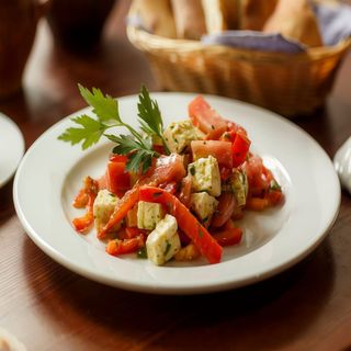 Салат з бринзи(250г)