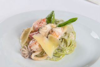 Паста з морепродуктами (350г)