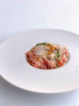 Журавлинна паста з куркою гриль (240г)