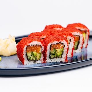 Каліфорнія з лососем (250г)