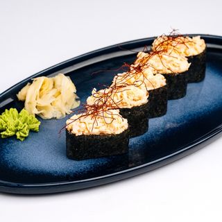 Гункани з креветкою